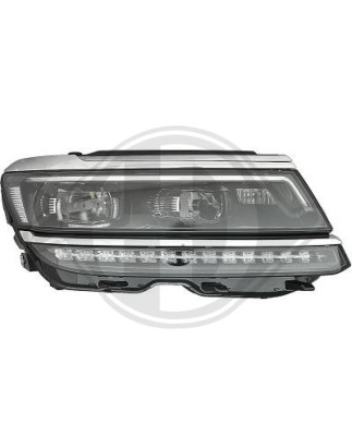 Faro principale 17N° funzioni spia: 5 Volkswagen Tiguan (AD1) 16-20 (Cod. D-2256084)
