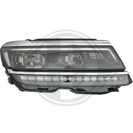 Faro principale 17N° funzioni spia: 5 Volkswagen Tiguan (AD1) 16-20 (Cod. D-2256084)