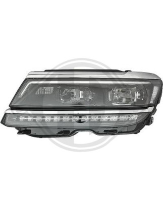 Faro principale 17N° funzioni spia: 5 Volkswagen Tiguan (AD1) 16-20 (Cod. D-2256085)