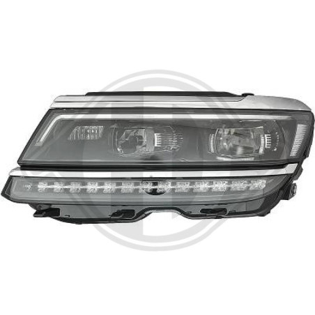 Faro principale 17N° funzioni spia: 5 Volkswagen Tiguan (AD1) 16-20 (Cod. D-2256085)