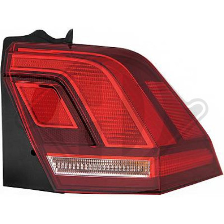 Luce posteriore Dx Volkswagen Tiguan (AD1) 16-20 (Cod. D-2256090)
