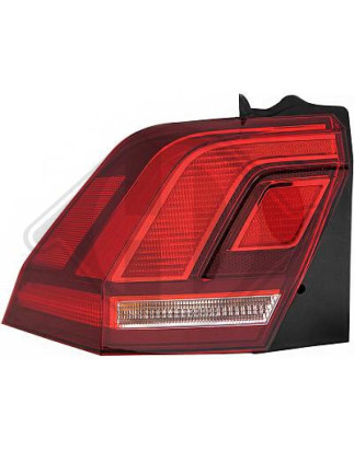 Luce posteriore Sx Volkswagen Tiguan (AD1) 16-20 (Cod. D-2256091)