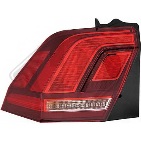 Luce posteriore Sx Volkswagen Tiguan (AD1) 16-20 (Cod. D-2256091)