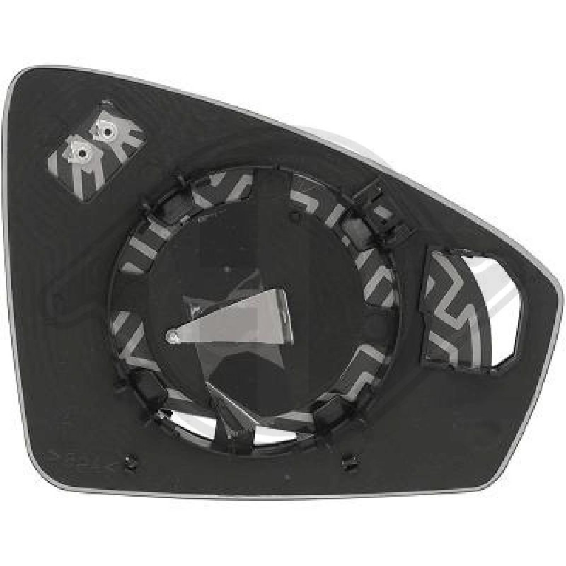 Vetro specchio Specchio esterno Volkswagen Tiguan (AD/AX) 21- (Cod. D-2256127)