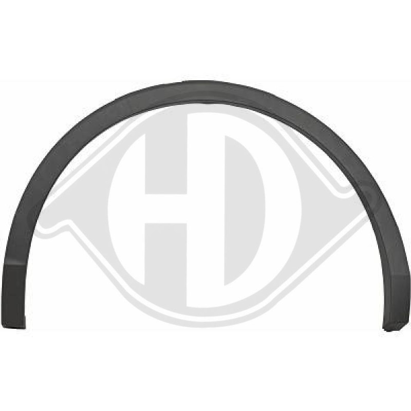 Allargamento parafango posteriore destro Volkswagen Tiguan (AD1) 16-20 (Cod. D-2256166)