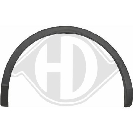 Allargamento parafango posteriore destro Volkswagen Tiguan (AD1) 16-20 (Cod. D-2256166)
