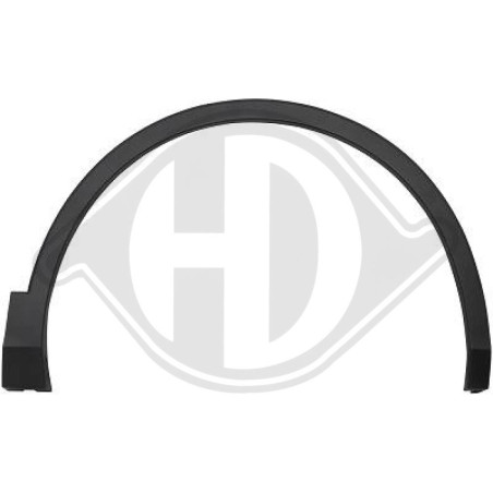 Modanatura decorativa/ protettiva Parafango anteriore destro Volkswagen Tiguan (AD1) 16-20 (Cod. D-2