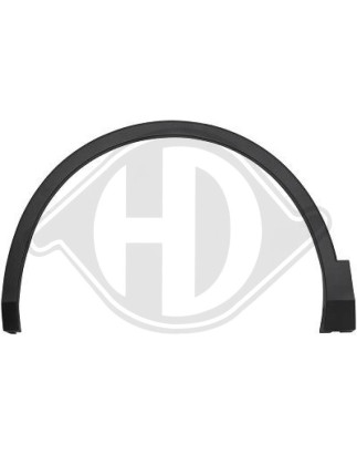 Modanatura decorativa/ protettiva Parafango anteriore sinistro Volkswagen Tiguan (AD1) 16-20 (Cod. D