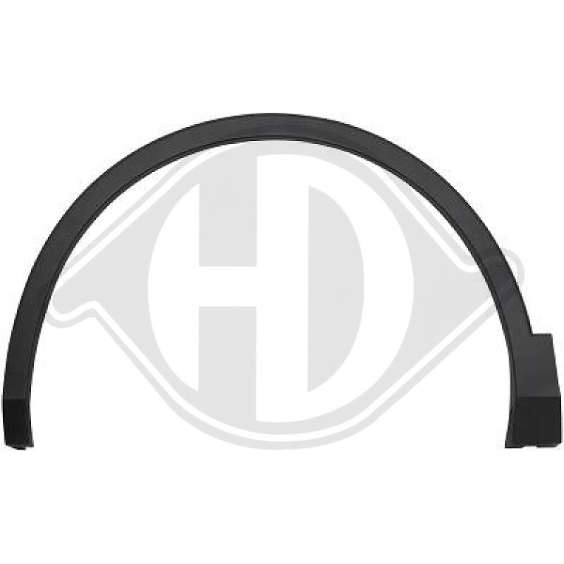 Modanatura decorativa/ protettiva Parafango anteriore sinistro Volkswagen Tiguan (AD1) 16-20 (Cod. D