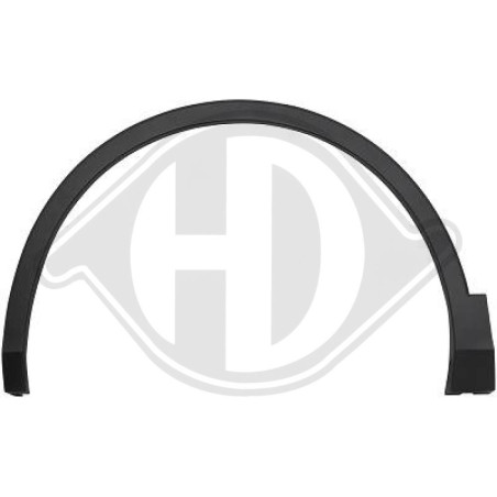 Modanatura decorativa/ protettiva Parafango anteriore sinistro Volkswagen Tiguan (AD1) 16-20 (Cod. D