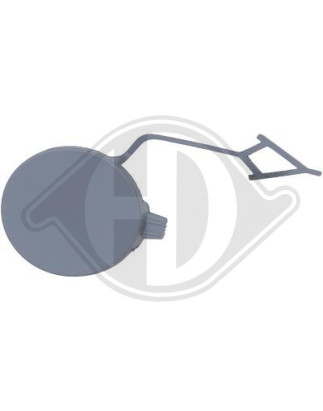 Coperchio gancio traino anteriore Volkswagen Tiguan (AD/AX) 21- (Cod. D-2256264)