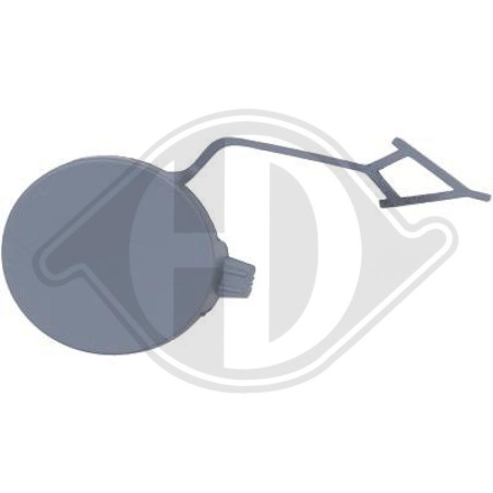 Coperchio gancio traino anteriore Volkswagen Tiguan (AD/AX) 21- (Cod. D-2256264)