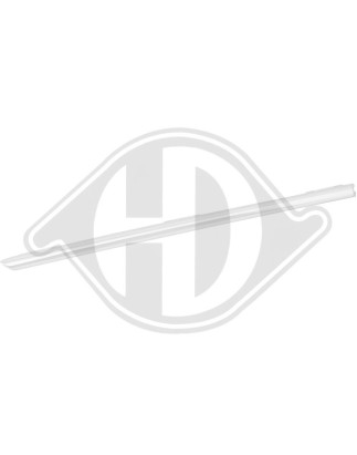 Modanatura decorativa/ protettiva Paraurti Volkswagen Tiguan (AD1) 16-20 (Cod. D-2256331)