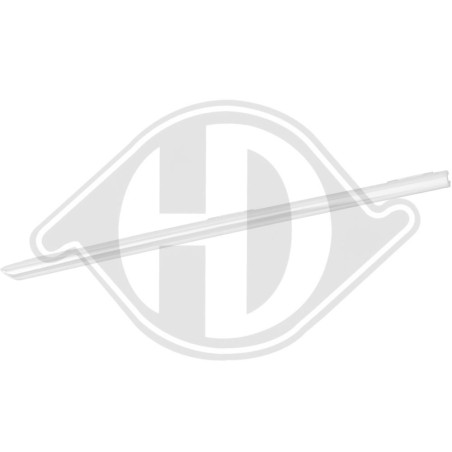 Modanatura decorativa/ protettiva Paraurti Volkswagen Tiguan (AD1) 16-20 (Cod. D-2256331)