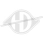 Modanatura decorativa/ protettiva Paraurti Volkswagen Tiguan (AD1) 16-20 (Cod. D-2256331)