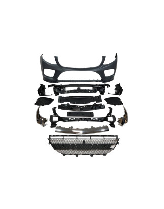 Paraurti Anteriore Mercedes W166 SUV 2016+ Look AMG (Cod. E-TCM0350)