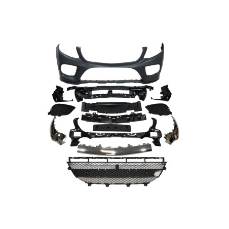 Paraurti Anteriore Mercedes W166 SUV 2016+ Look AMG (Cod. E-TCM0350)