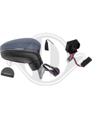 Specchio retrovisore esterno Volkswagen Tiguan (AD/AX) 21- (Cod. D-2256524)