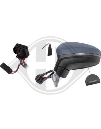 Specchio retrovisore esterno Volkswagen Tiguan (AD/AX) 21- (Cod. D-2256525)