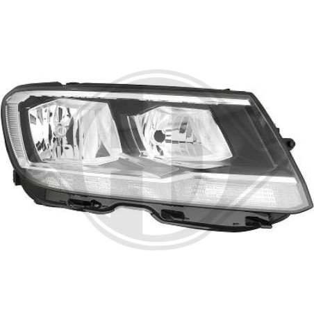 Faro anteriore destro Volkswagen Tiguan (AD1) 16-20 (Cod. D-2256980)