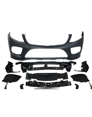 Paraurti Anteriore Mercedes W166 SUV 2016+ Look AMG (Cod. E-TCM0350)