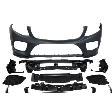 Paraurti Anteriore Mercedes W166 SUV 2016+ Look AMG (Cod. E-TCM0350)