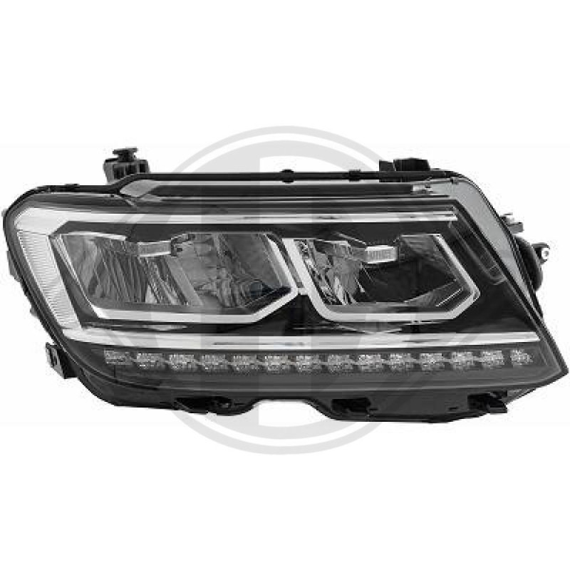 Faro anteriore destro Volkswagen Tiguan (AD1) 16-20 (Cod. D-2256984)