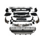 Paraurti Anteriore Mercedes W166 SUV 2016+ Look AMG (Cod. E-TCM0350)