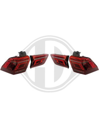 Kit fanalino posteriore Volkswagen Tiguan 16-20 (Cod. D-2257295)