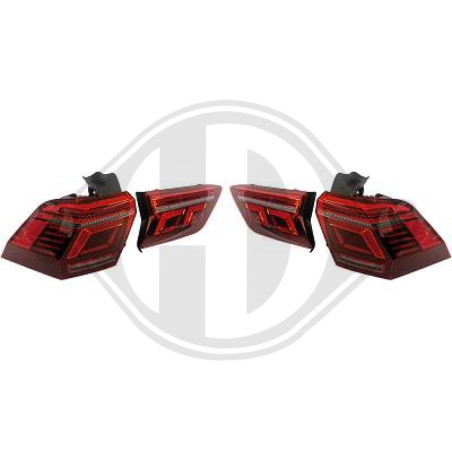 Kit fanalino posteriore Volkswagen Tiguan 16-20 (Cod. D-2257295)