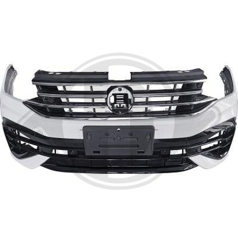 Paraurti anteriore Volkswagen Tiguan 20- (Cod. D-2257351)