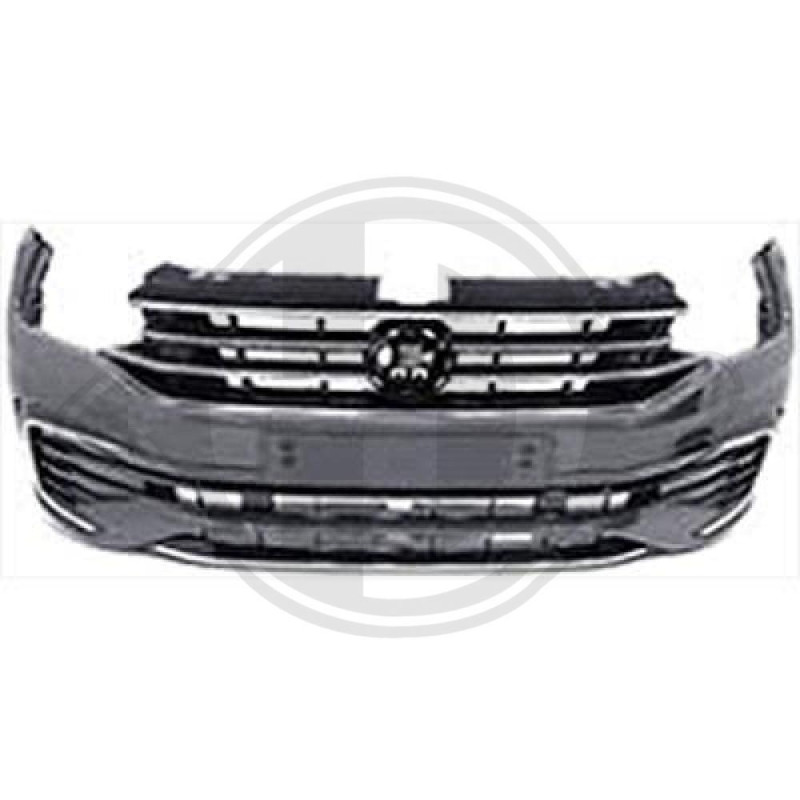Paraurti Volkswagen Tiguan 20- (Cod. D-2257352)