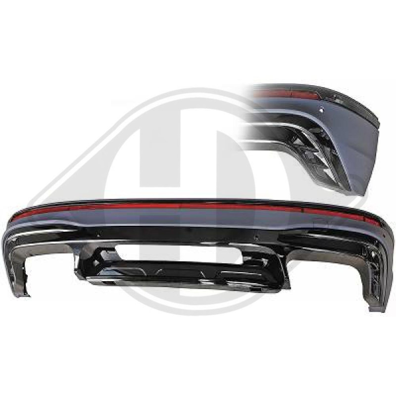Paraurti posteriore Volkswagen Tiguan 20- (Cod. D-2257355)