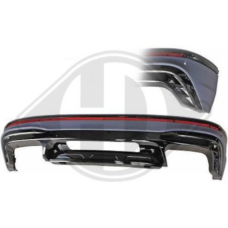 Paraurti posteriore Volkswagen Tiguan 20- (Cod. D-2257355)