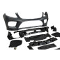 Paraurti Anteriore Mercedes W166 SUV 2016+ Look AMG (Cod. E-TCM0350)
