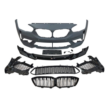 Paraurti Anteriore BMW F20 /F21 LCI 15-19 look M2C Spoiler anteriore (Cod. E-TCBF2506290)