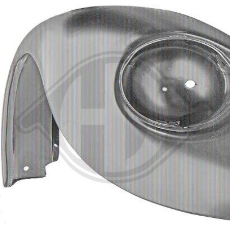Parafango anteriore sinistro Volkswagen Käfer alle Modelle (Cod. D-2263107)