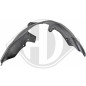 Copertura Passaruota anteriore sinistro Volkswagen New Beetle 97-10 (Cod. D-2265009)