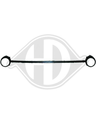 Cornice FendinebbiaColore: nero Volkswagen New Beetle 97-10 (Cod. D-2265048)