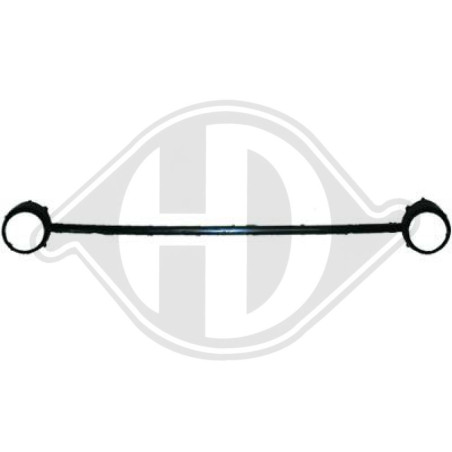 Cornice FendinebbiaColore: nero Volkswagen New Beetle 97-10 (Cod. D-2265048)