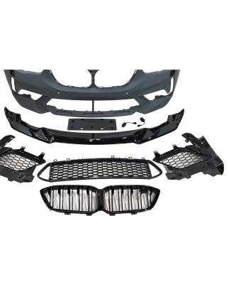 Paraurti Anteriore BMW F20 /F21 LCI 15-19 look M2C Spoiler anteriore (Cod. E-TCBF2506290)