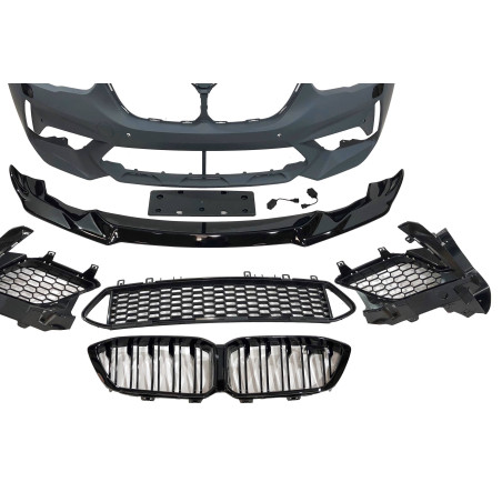 Paraurti Anteriore BMW F20 /F21 LCI 15-19 look M2C Spoiler anteriore (Cod. E-TCBF2506290)