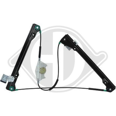 Alzacristallo anteriore destro Volkswagen New Beetle 97-10 (Cod. D-2265120)