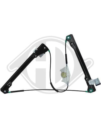 Alzacristallo anteriore sinistro Volkswagen New Beetle 97-10 (Cod. D-2265121)