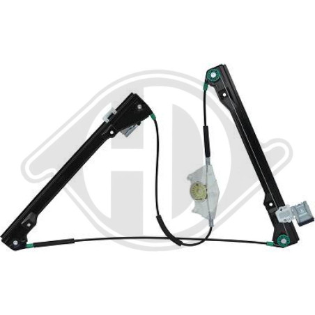 Alzacristallo anteriore sinistro Volkswagen New Beetle 97-10 (Cod. D-2265121)