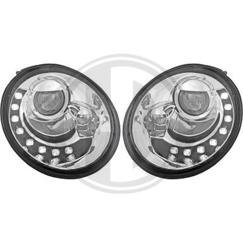 SET FARI ANTERIORI Volkswagen New Beetle 98-11 (Cod. D-2265385)