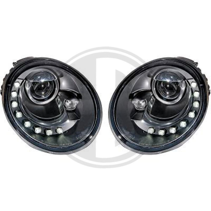 SET FARI ANTERIORI Volkswagen New Beetle 98-11 (Cod. D-2265485)