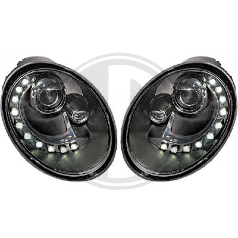 SET FARI ANTERIORI Volkswagen New Beetle 98-11 (Cod. D-2265685)