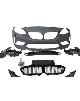 Paraurti Anteriore BMW F22 / F23 Look M2C Spoiler anteriore (Cod. E-TCB90246290)