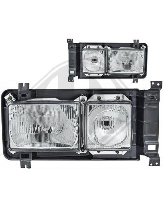 Gruppo ottico Faro principale Volkswagen T3 79- (Cod. D-2269180)